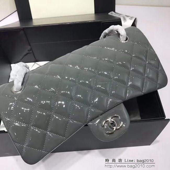 香奈兒CHANEL 升級版A1113全新經典金銀鏈條單肩斜挎包 DSC1028